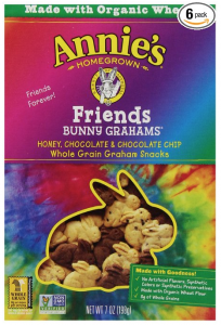 Annie Bunny Graham Crackers