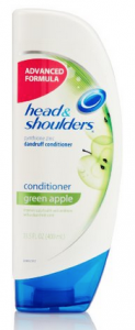 Head Shoulders Green Apple