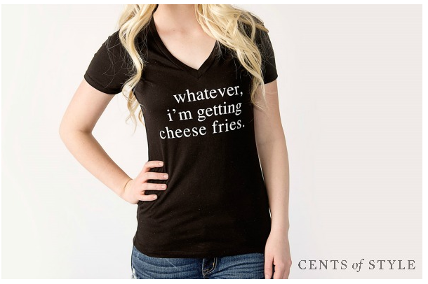 Cheese Fries T-Shirt
