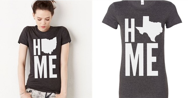 Home State T-Shirts