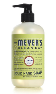 Mrs Meyers Lemon Verbena Hand Soap