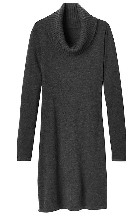 Cowl Sweater Dress
