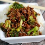 This Slow Cooker Spicy Beef and Broccoli Recipe is for all my "cooks" who love a good Chinese meal, but can't make one for the life of them.  This dish is super easy to make. And don't let the spicy scare you (or your kids), it's very simple to dial it up or down by adjusting the red pepper flakes and you won't lose any flavor.