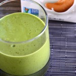 Okay, maybe not totally like ice cream! But this Tastes Like Ice Cream Protein Green Smoothie Recipe is the creamiest smoothie EVER (just like ice cream) due to the combination of raw cashews, dates, and bananas.