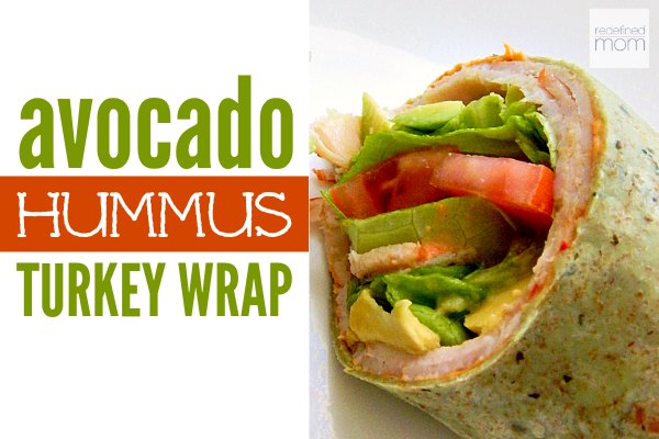 Looking for a summer sandwich alternative? This 6-Ingredient Avocado Hummus Turkey Wrap Recipe is a protein packed power house that is super easy to make and will keep full all day long