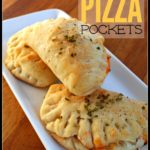 Homemade Pizza Pockets Freezer Meal Recipe