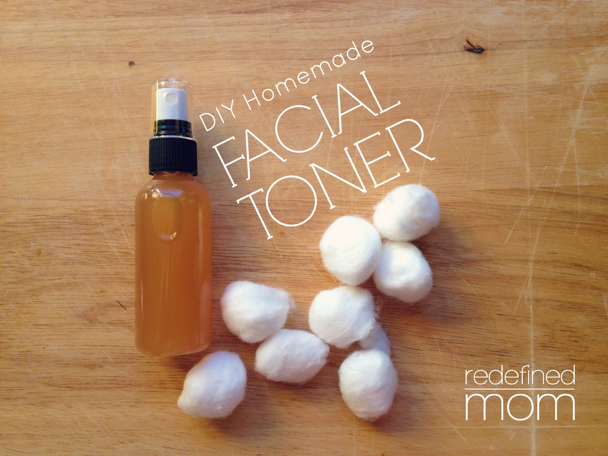 Homemade deals face toner