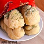 One-Hour Homemade Garlic Breadsticks Recipe