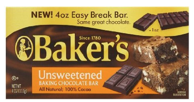 Baker Unsweetened Bar