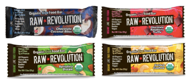 Raw Revolution Bars