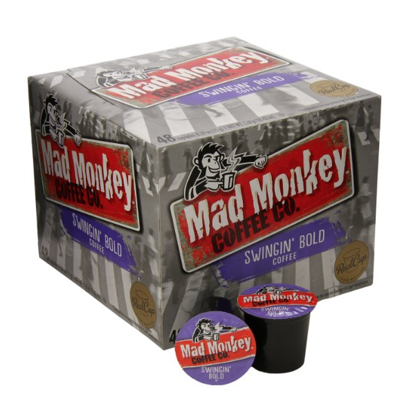 Mad Monkey K-Cups