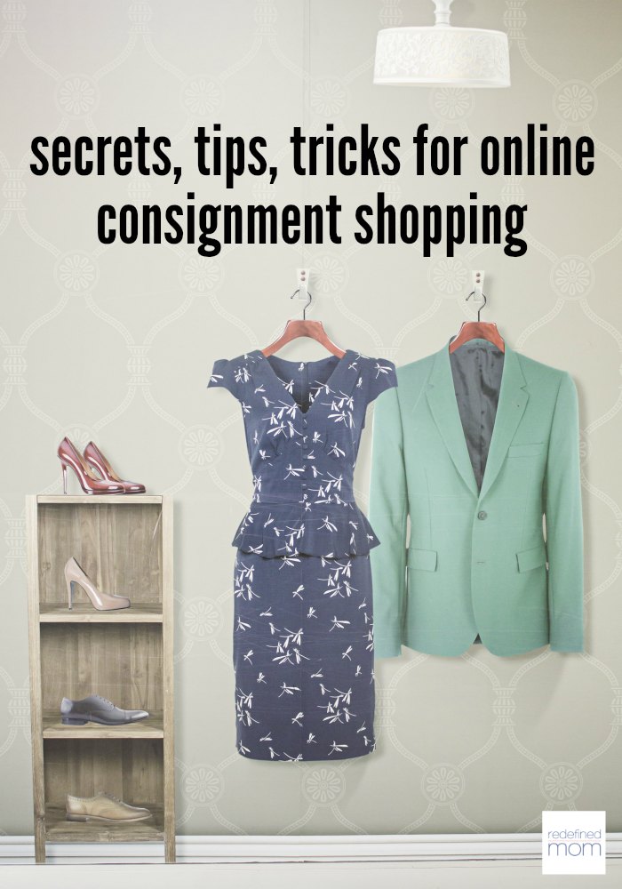 Like designer clothes? Me too. Use these Secrets, Tips, Tricks for Second-Hand Consignment Shopping Online and get designer brands cheap - 80% off retail prices