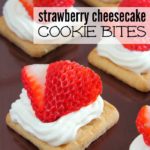 Strawberry Cheesecake Cookie Bites Recipe