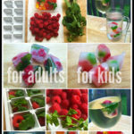 DIY Fancy Flavored Ice Cubes for Adults & Kids