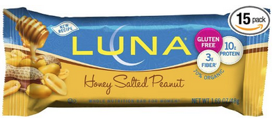 LUNA Honey Salted Peanut