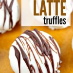 White-Chocolate Latte Truffles Recipe