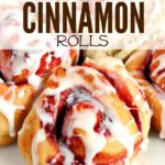 Easy Cherry Cinnamon Rolls Recipe