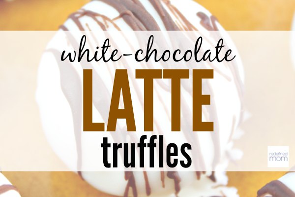 This White-Chocolate Latte Truffles Recipe is special for two reasons - It is wicked easy and it uses instant coffee to give it the right kick. 