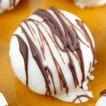 This White-Chocolate Latte Truffles Recipe is special for two reasons - It is wicked easy and it uses instant coffee to give it the right kick. 