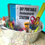 DIY Portable Homework Station