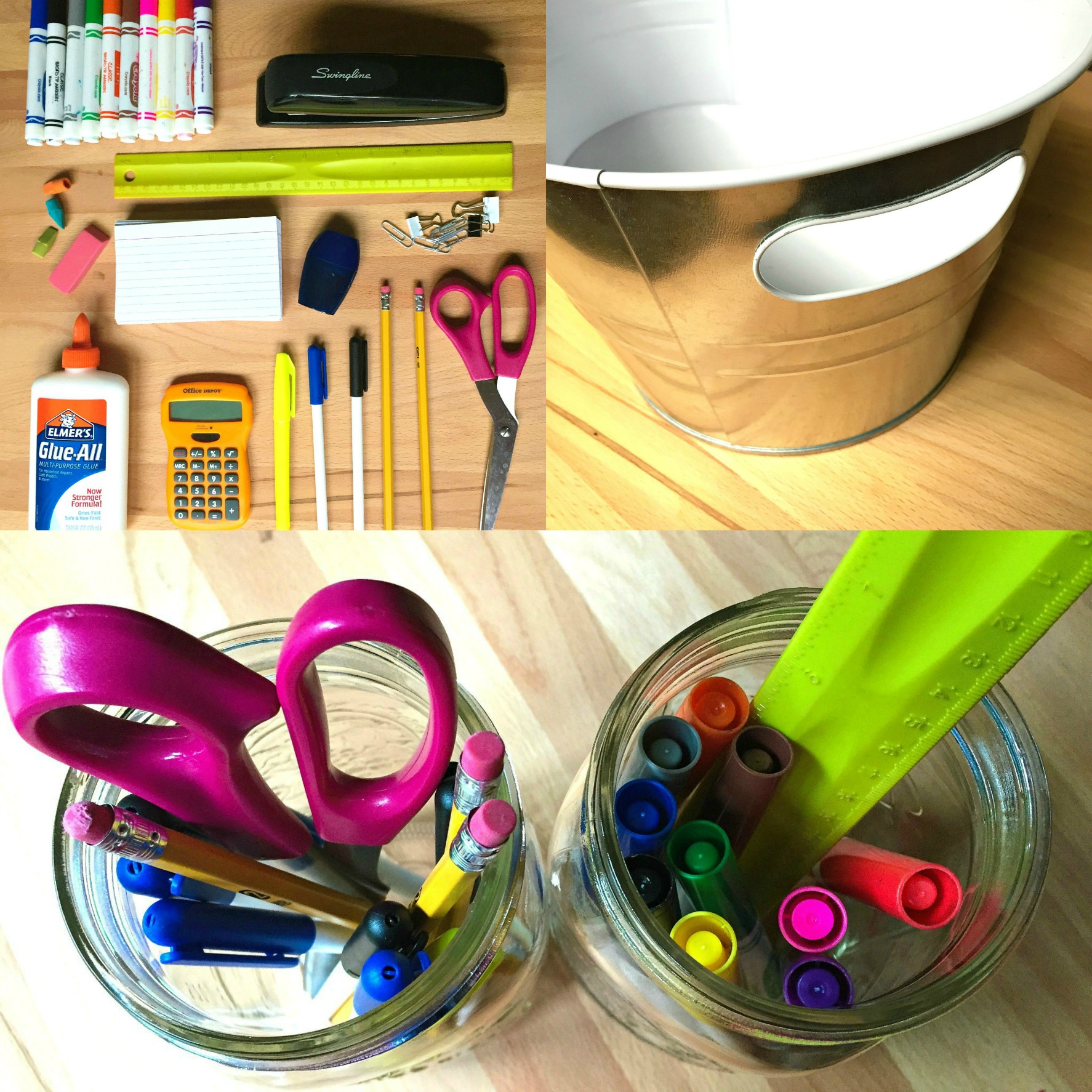 portable homework station ideas