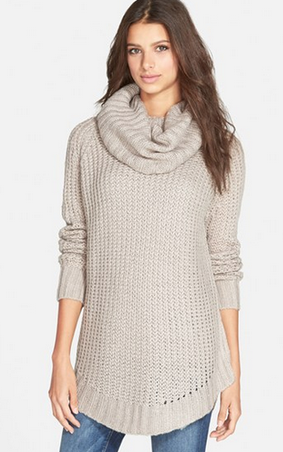 Cowl Sweater