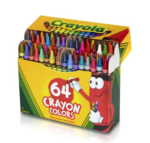 Amazon School Supply Deals | Crayola Washable Markers, 64-Count Crayons ...