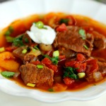 This Slow Cooker Beef Fajita Soup Recipe is a great, healthy option when you are CRAVING Mexican food, but don't want to bust your eating plan. And the fact that it is dump and go with a long cooking time, means it is also perfect for weekday meals. 