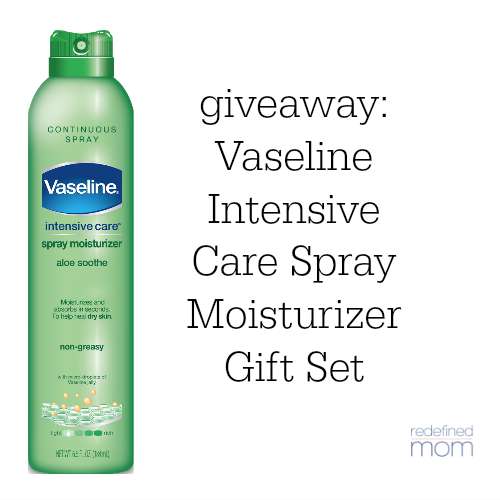 giveaway-Vaseline