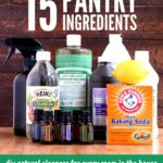 The Motherload of DIY Easy Green Cleaning Recipes