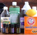 Here is the motherload of DIY Easy Green Cleaning Recipes. 15 natural ingredients and you can clean every room in your house naturally, without chemicals. 