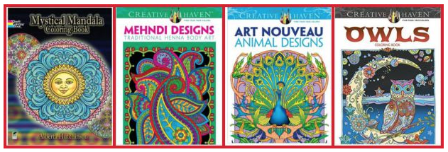 Adult Coloring Books