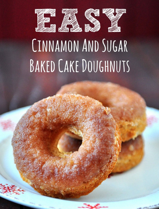 Easy Baked Donuts