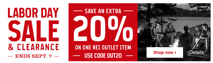 REI Outlet Coupon