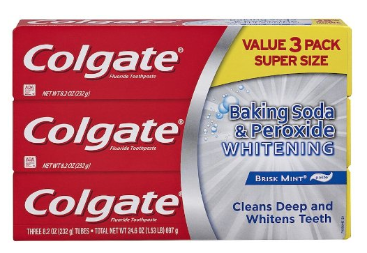 Colgate Baking Soda Perioxide