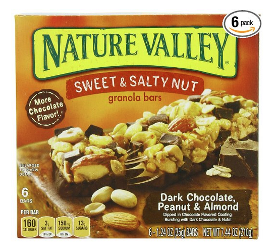 Nature Valley Sweet Salty Dark Chocolate