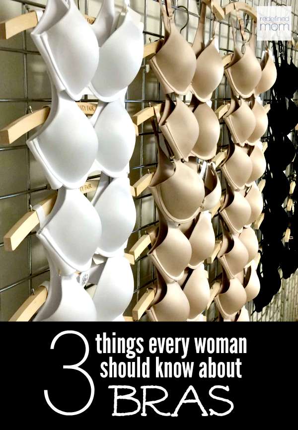 Think you know everything about bras? You are wrong. Here are 3 Things Every Woman Should Know About Bras...so you pick the right one, that's comfortable, affordable and last through each and every wash.