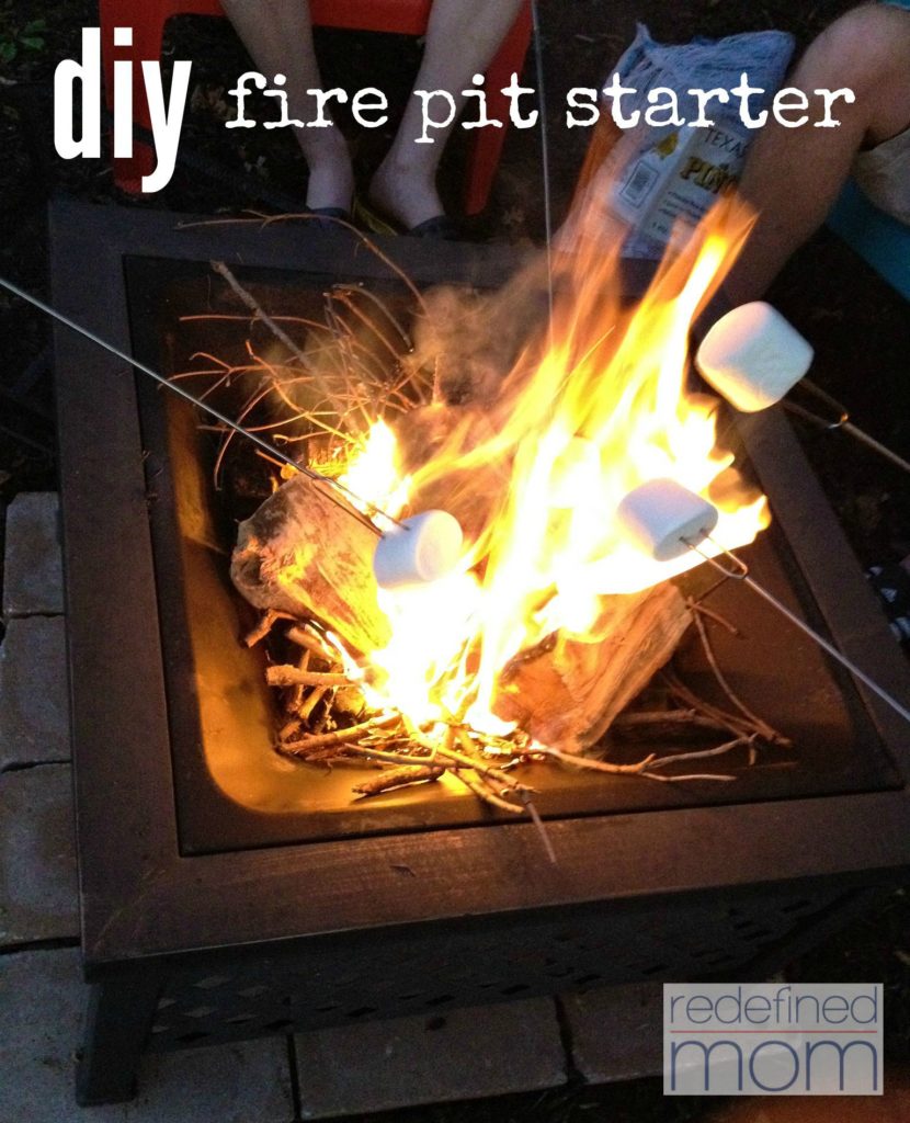 Homemade Fire Starter Kits Great For, Fire Pit Starter