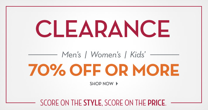 Summer Clearance Items
