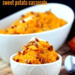 Slow Cooker Apple Pecan Sweet Potato Casserole Recipe
