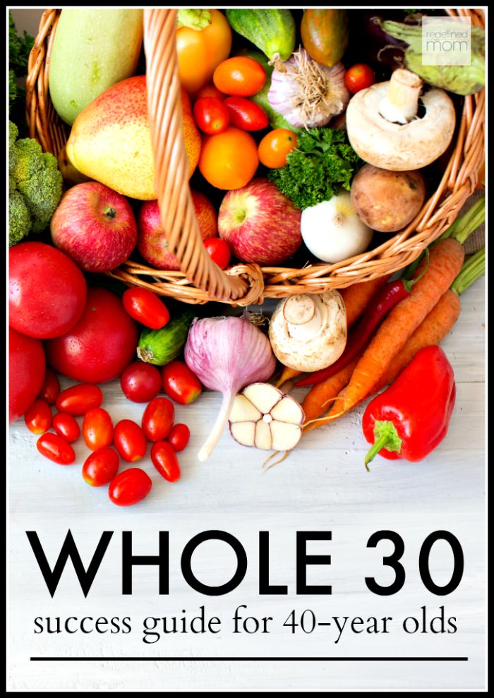 Interested in the Whole 30, but wondering if it is right for you? That's why I created the Whole 30 Success Guide For 40-Year Olds..it talks about is this the right eating plan for you, the steps needed for success and the good, the bad & my results.
