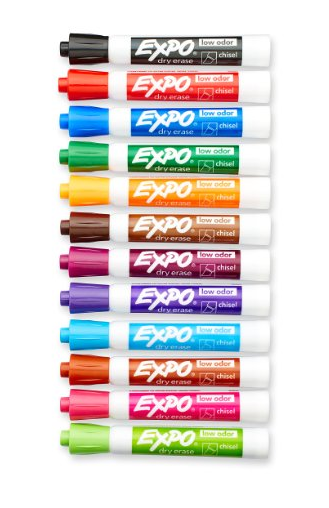 are expo markers safe for skin