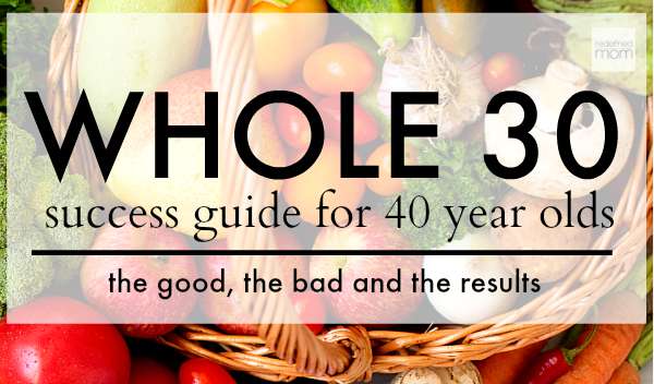 The Whole 30 works differently on different people and ages. See the results on Whole30 From A 40 Year Old ... the good, the bad, the weight loss, and if I would do it again.