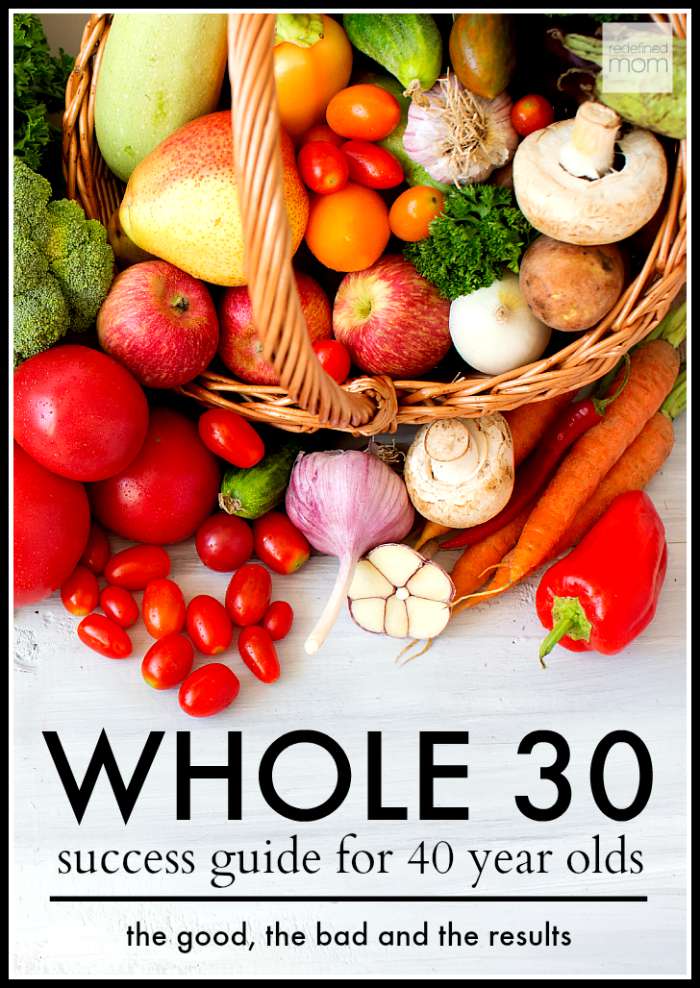 The Whole 30 works differently on different people and ages. See the results on Whole30 From A 40 Year Old ... the good, the bad, the weight loss, and if I would do it again.