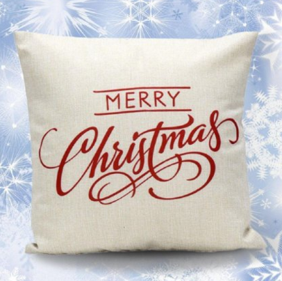 Merry Christmas Pillow