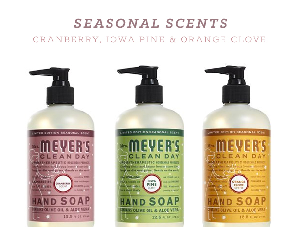 Seasonal Soaps