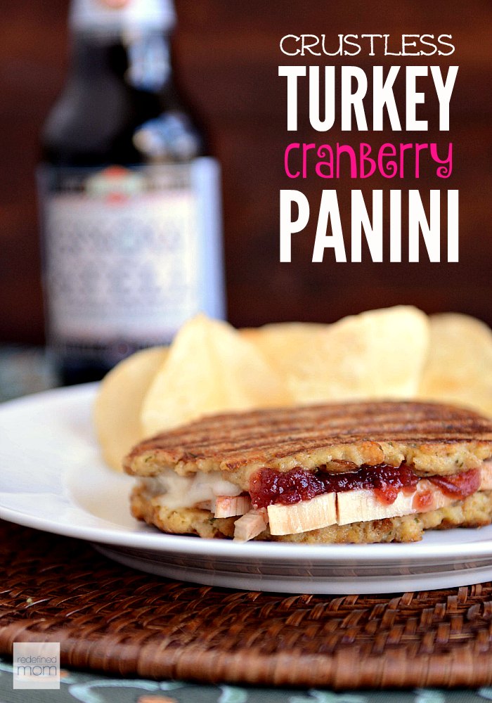 Looking for a new way to "eat turkey leftovers"? Because plain 'ole leftover turkey sandwiches are so 1970s...why not meld the flavors all together for a completely different taste? This Crustless Turkey Cranberry Panini Recipe will become a family-favorite because of it's unique presentation.