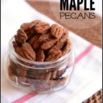 Spiced Maple Pecans Recipe