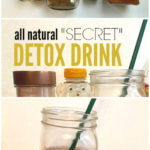 All Natural “Secret” Detox Drink Recipe