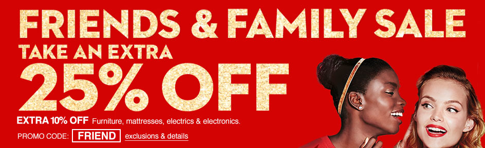 reloj Ingresos Excelente Macy's Friends & Family Sale | Extra 25% Off {Includes The North Face & Nike }
